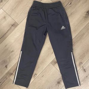 Adidas Boy’s Sweatpants, Gray, Size S(8), Used